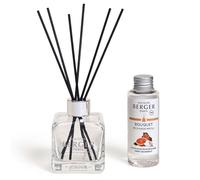 Lampe Berger - Bouquet Cube con Bastoncini - Douceur de Pamplemousse 100ml