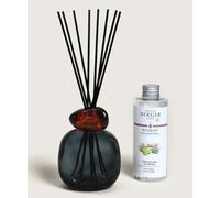 Lampe Berger - Bouquet MINERAL Noir + 180 ml Terre Sauvage