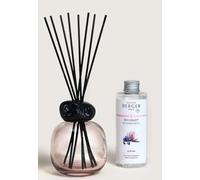 Lampe Berger - Bouquet MINERAL Rose + 180 ml Liliflora