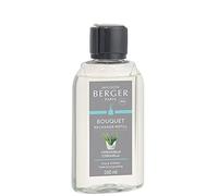 LAMPE BERGER Citronnelle - Ricarica per Profumo, Trasparente, 200 ml, 200