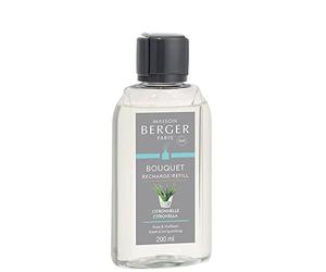 Lampe Berger Citronnelle - Ricarica per Profumo, Trasparente, 200 ml, 200