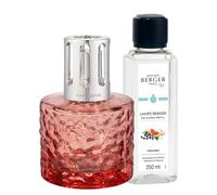 Lampe Berger - Cofanetto Estival Corallo + 250ml Fresh Spirit