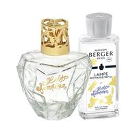 Lampe Berger - Cofanetto Premium Lolita Lempicka Trasparente con Profumo Omaggio