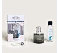 Lampe Berger - Cofanetto Regalo Aroma Happy - Lampada Catalitica Completa di Bruciatore e Imbuto per Riempimento - Ricarica da 250ml Happy Compresa