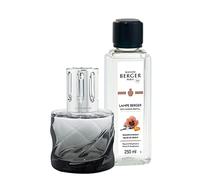Lampe Berger - Cofanetto Spirale - Noire + 250ml Velours d'Orient