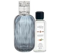 Lampe Berger - Collezione Quintessence - Blu (con 250ml Blé d’Or)