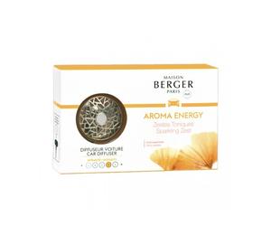 Lampe Berger diffusore car aroma energy 6402