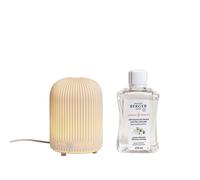 LAMPE BERGER DIFFUSORE ELETTRICO DOME + RICARICA JASMINE PRECIEUX 475 ML
