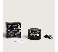 Lampe Berger - Diffusore Elettrico Nomade Ricaricabile- con Piastrina in Ceramica Profumata, Funzione Wireless per Un Comodo Utilizzo Anche Fuori Casa (Lolita Lempika Nero)