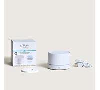 Lampe Berger - Diffusore Elettrico NOMADE Ricaricabile- Con Piastrina in Ceramica Profumata, Funzione Wireless per un Comodo Utilizzo anche Fuori Casa (Bianco)