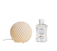 LAMPE BERGER DIFFUSORE ELETTRICO SPHERE + RICARICA THE' BLANC PURETE' 475 ML