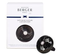 Maison Berger Paris Ricambio Diffusore per Auto Car Wheel Gun Metal Profumo per Automobile