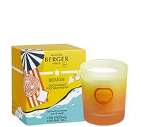 Lampe Berger Duftkerze Blissful Candela profumata, Weiß/Orange/Gelb, 7 cm, 240 unità