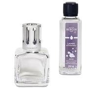 Maison Berger Paris Set regalo lampada catalitica Glacon trasparente + ricarica Miscela neutra 250 ml