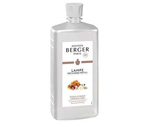 Lampe Berger Home Fragrance Oriental Star, 1000 ml, Multicolore, 6,6 x 10 x 23,7 cm