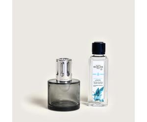 LAMPE BERGER Lampada Catalitica Cofanetto Aroma Happy con Flacone 250ml Fraicheu