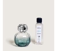 LAMPE BERGER Lampada Catalitica Cofanetto Corali Vert con Flacone 250ml Aqua Cel