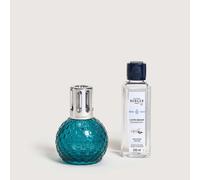 LAMPE BERGER Lampada Catalitica Cofanetto Disco Vert con Flacone 250ml Musc Coco