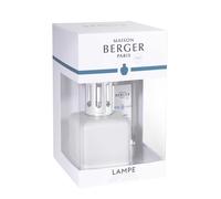 LAMPE BERGER Lampada Catalitica Cofanetto Glacon Bianco con Flacone 250ml Délica