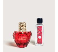 Maison Berger Paris, Cofanetto lampada catalitica rossa Lolita lempicka+ricarica 250ml Lolita lempicka Sweet