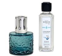 LAMPE BERGER Lampada Catalitica Cofanetto Mirage Blue con Flacone 250ml Bleu Séduction