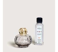 LAMPE BERGER Lampada Catalitica Cofanetto Rosalie Grigio con Flacone 250ml Pétil