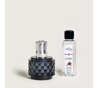 LAMPE BERGER Lampada Catalitica Cofanetto Variation Gris Grigio con Flacone 250m