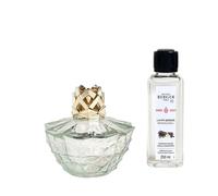 LAMPE BERGER Lampada Catalitica Cofanetto KALI Trasparente con Flacone 250ml Spl