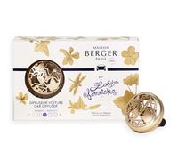 Lampe Berger Lolita Lempicka - Diffusore per auto, in ceramica, colore: oro, 4 cm
