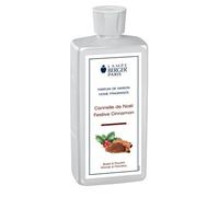 LAMPE BERGER Paris I profumo di cannella natalizia 500 ML - con brochure e istruzioni I profumi di Maison I ricarica bottiglia (ricarica) I Il tuo originale lampada - il tuo profumo.