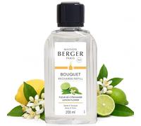 Maison Berger, Ricarica 200ml per Diffusore a Bastoncini Felur de Citronnier, Cr