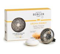 LAMPE BERGER Set di diffusori auto profumo Energy