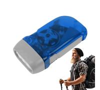 Lampe de poche de campeggio à LED - Torche étanche ultra-lumineuse avec faisceau réglable | Lampe torche portable pour randonnée, aventure, voyage, éclairage de secours, batterie longue durée, robuste