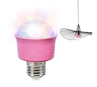 Lampe Disco Rotative - Ampoule LED Multicolore , Lumière Festive Réutilisable, Éclairage Stroboscopique Avec Couleurs Changeantes | Lumière Ambiance Pour Fête Maison Discothèque Pub Bar Banquet Sal