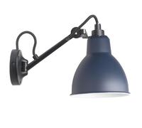 Lampe Gras N104 Applique Nero/Blu - DCWéditions
