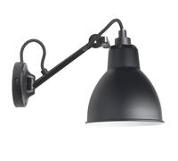 Lampe Gras N104 Applique Nero/Nero - DCWéditions