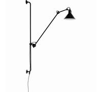 Lampe Gras N214 Applique Nero Opaco