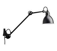 Lampe Gras N222 Applique Nero Opaco