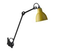 Lampe Gras N222 Applique Nero Opaco E Giallo Opaco