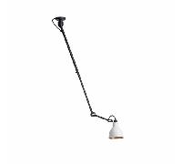 Lampe Gras N302 Plafoniera Nero Opaco E Bianco/Rame