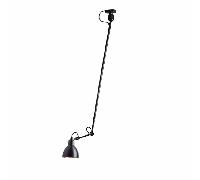 Lampe Gras N302 Plafoniera Nero Opaco E Nero Opaco/Rame