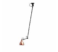 Lampe Gras N302 Plafoniera Nero Opaco E Rame