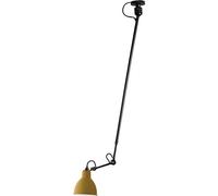 Lampe Gras N302 Plafoniera Opaco Giallo Grande
