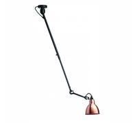 Lampe Gras N302 Plafoniera Rame E Bianco