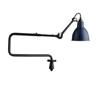 Lampe Gras N303 Applique Nero Opaco E Blu