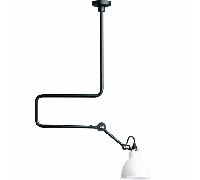 Lampe Gras N312 Plafoniera Nero Bianco Opaco