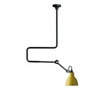 Lampe Gras N312 Plafoniera Nero E Giallo Opaco