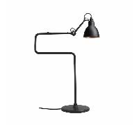 Lampe Gras N317 Lampada Da Tavolo Nero Opaco E Nero Opaco E Rame