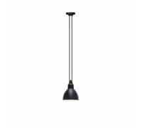 Lampe Gras N322 Lampadario Opaco Nero
