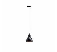 Lampe Gras N322 Lampadario Opaco Nero e Rame